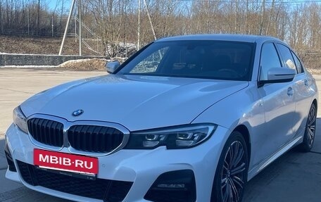 BMW 3 серия, 2019 год, 3 100 000 рублей, 4 фотография