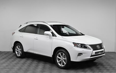 Lexus RX III, 2013 год, 1 929 000 рублей, 2 фотография