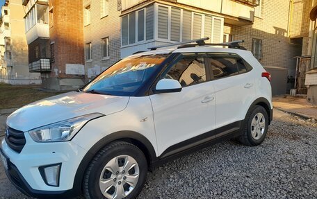 Hyundai Creta I рестайлинг, 2019 год, 1 550 000 рублей, 3 фотография