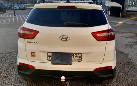 Hyundai Creta I рестайлинг, 2019 год, 1 550 000 рублей, 2 фотография