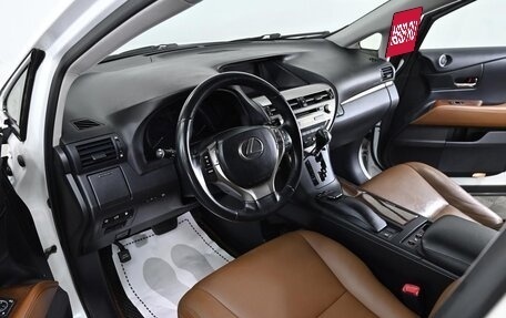 Lexus RX III, 2013 год, 1 929 000 рублей, 13 фотография