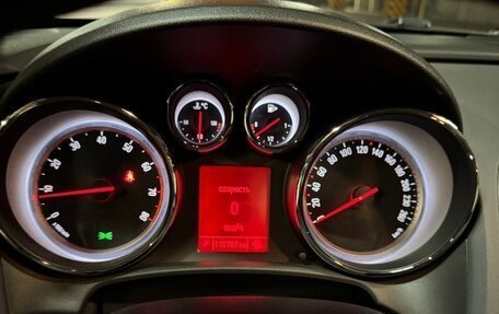 Opel Astra J, 2013 год, 890 000 рублей, 12 фотография