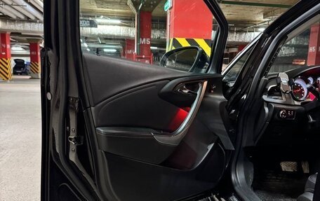 Opel Astra J, 2013 год, 890 000 рублей, 14 фотография