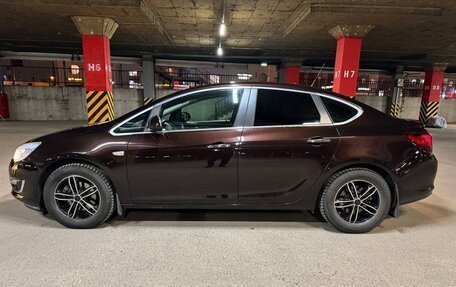 Opel Astra J, 2013 год, 890 000 рублей, 19 фотография