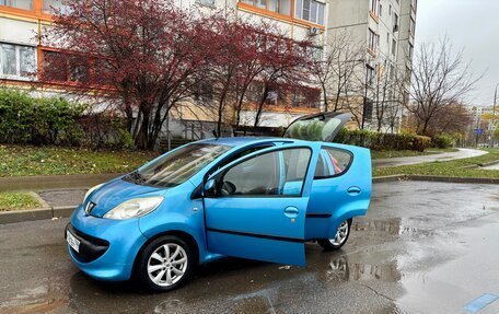 Peugeot 107 I рестайлинг, 2008 год, 336 000 рублей, 2 фотография