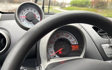 Peugeot 107 I рестайлинг, 2008 год, 336 000 рублей, 11 фотография