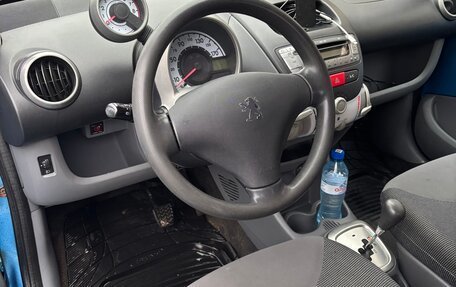 Peugeot 107 I рестайлинг, 2008 год, 336 000 рублей, 12 фотография