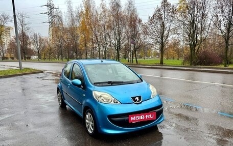 Peugeot 107 I рестайлинг, 2008 год, 336 000 рублей, 4 фотография
