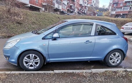 Opel Corsa D, 2008 год, 450 000 рублей, 2 фотография