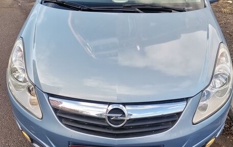 Opel Corsa D, 2008 год, 450 000 рублей, 3 фотография