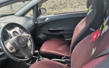 Opel Corsa D, 2008 год, 450 000 рублей, 7 фотография