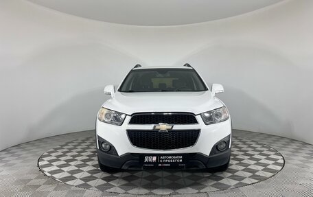 Chevrolet Captiva I, 2012 год, 1 277 000 рублей, 2 фотография