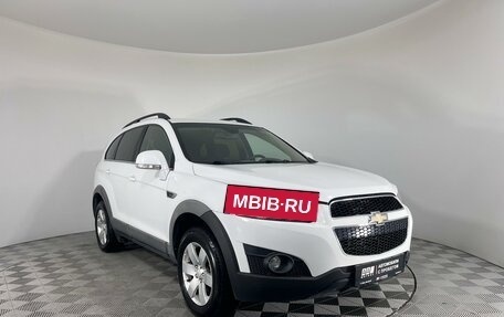Chevrolet Captiva I, 2012 год, 1 277 000 рублей, 3 фотография
