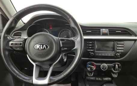 KIA Rio IV, 2019 год, 1 575 000 рублей, 11 фотография