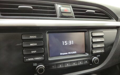 KIA Rio IV, 2019 год, 1 575 000 рублей, 17 фотография