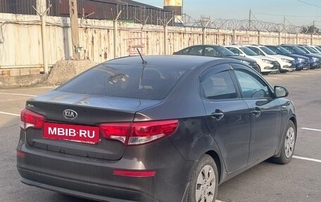 KIA Rio III рестайлинг, 2015 год, 950 000 рублей, 2 фотография