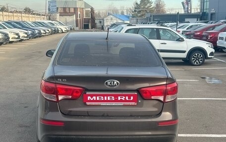 KIA Rio III рестайлинг, 2015 год, 950 000 рублей, 4 фотография