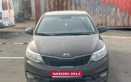 KIA Rio III рестайлинг, 2015 год, 950 000 рублей, 3 фотография