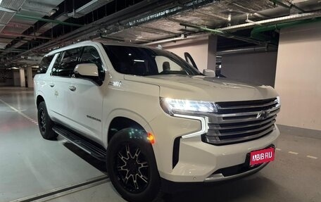 Chevrolet Suburban, 2021 год, 9 500 000 рублей, 1 фотография