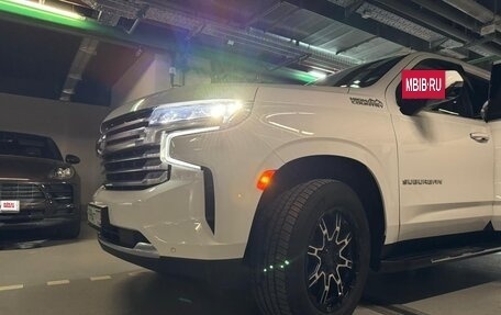 Chevrolet Suburban, 2021 год, 9 500 000 рублей, 2 фотография