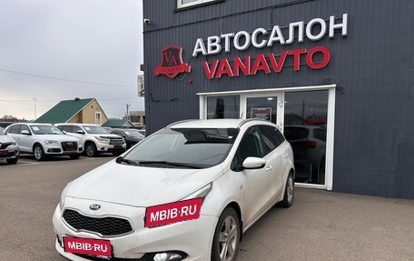 KIA cee'd III, 2015 год, 1 270 000 рублей, 1 фотография