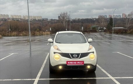 Nissan Juke II, 2012 год, 1 090 000 рублей, 1 фотография