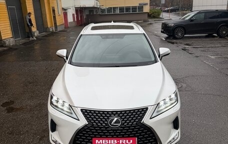 Lexus RX IV рестайлинг, 2019 год, 4 450 000 рублей, 1 фотография