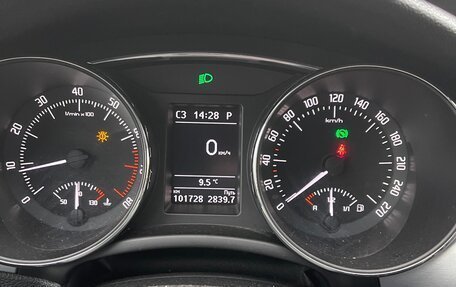 Skoda Superb III рестайлинг, 2014 год, 1 500 000 рублей, 1 фотография