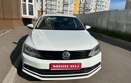 Volkswagen Jetta VI, 2016 год, 1 050 000 рублей, 1 фотография