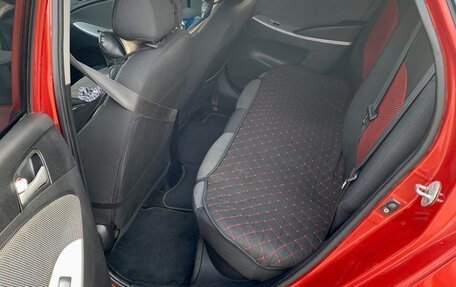 Hyundai Solaris II рестайлинг, 2011 год, 900 000 рублей, 11 фотография