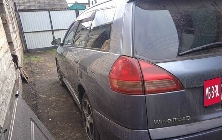 Nissan Wingroad III, 2002 год, 250 000 рублей, 3 фотография