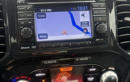 Nissan Juke II, 2012 год, 1 090 000 рублей, 17 фотография