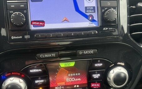 Nissan Juke II, 2012 год, 1 090 000 рублей, 13 фотография