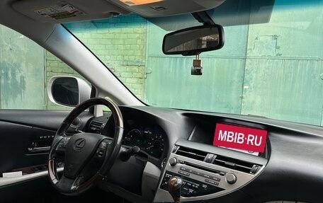 Lexus RX III, 2012 год, 2 200 000 рублей, 8 фотография