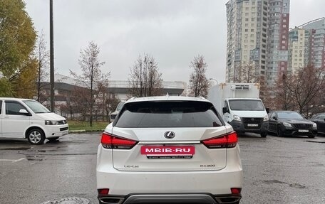 Lexus RX IV рестайлинг, 2019 год, 4 450 000 рублей, 3 фотография