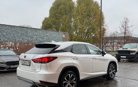 Lexus RX IV рестайлинг, 2019 год, 4 450 000 рублей, 4 фотография
