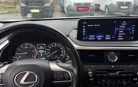 Lexus RX IV рестайлинг, 2019 год, 4 450 000 рублей, 9 фотография