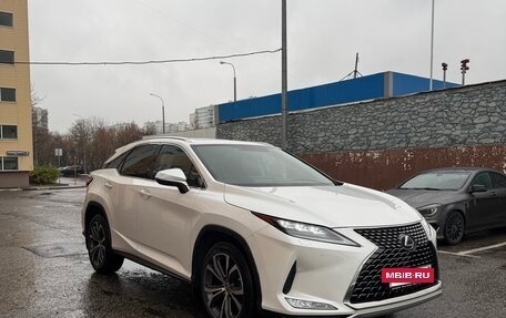 Lexus RX IV рестайлинг, 2019 год, 4 450 000 рублей, 7 фотография