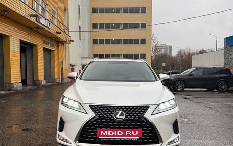 Lexus RX IV рестайлинг, 2019 год, 4 450 000 рублей, 6 фотография