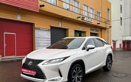 Lexus RX IV рестайлинг, 2019 год, 4 450 000 рублей, 5 фотография