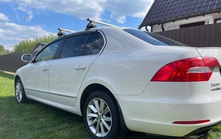 Skoda Superb III рестайлинг, 2014 год, 1 500 000 рублей, 12 фотография