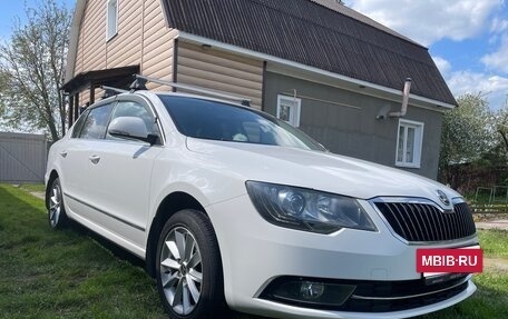 Skoda Superb III рестайлинг, 2014 год, 1 500 000 рублей, 8 фотография