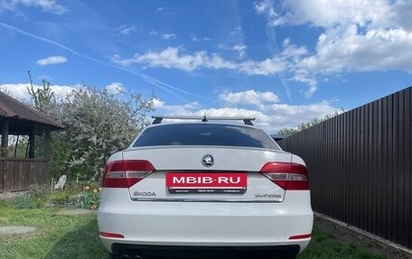 Skoda Superb III рестайлинг, 2014 год, 1 500 000 рублей, 11 фотография