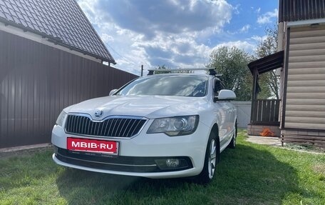 Skoda Superb III рестайлинг, 2014 год, 1 500 000 рублей, 10 фотография