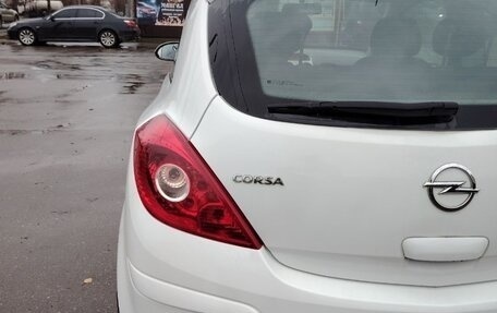 Opel Corsa D, 2012 год, 620 000 рублей, 6 фотография