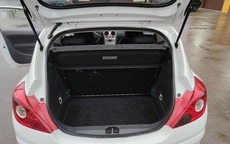 Opel Corsa D, 2012 год, 620 000 рублей, 11 фотография