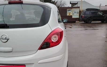 Opel Corsa D, 2012 год, 620 000 рублей, 7 фотография