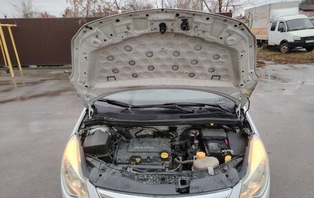 Opel Corsa D, 2012 год, 620 000 рублей, 13 фотография