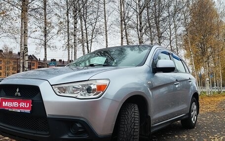 Mitsubishi ASX I рестайлинг, 2012 год, 1 150 000 рублей, 1 фотография