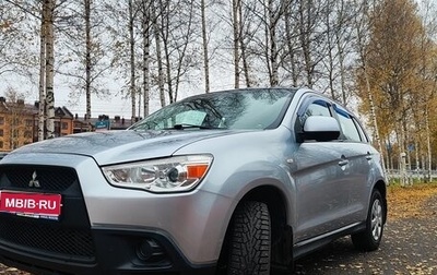 Mitsubishi ASX I рестайлинг, 2012 год, 1 150 000 рублей, 1 фотография